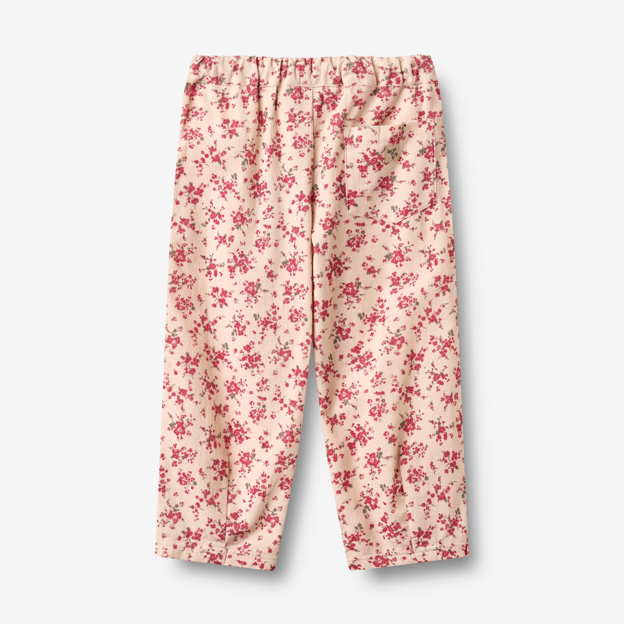wheat-sasha-hose-almond-peach-flowers-bio-cord-gr-98-152 image 3