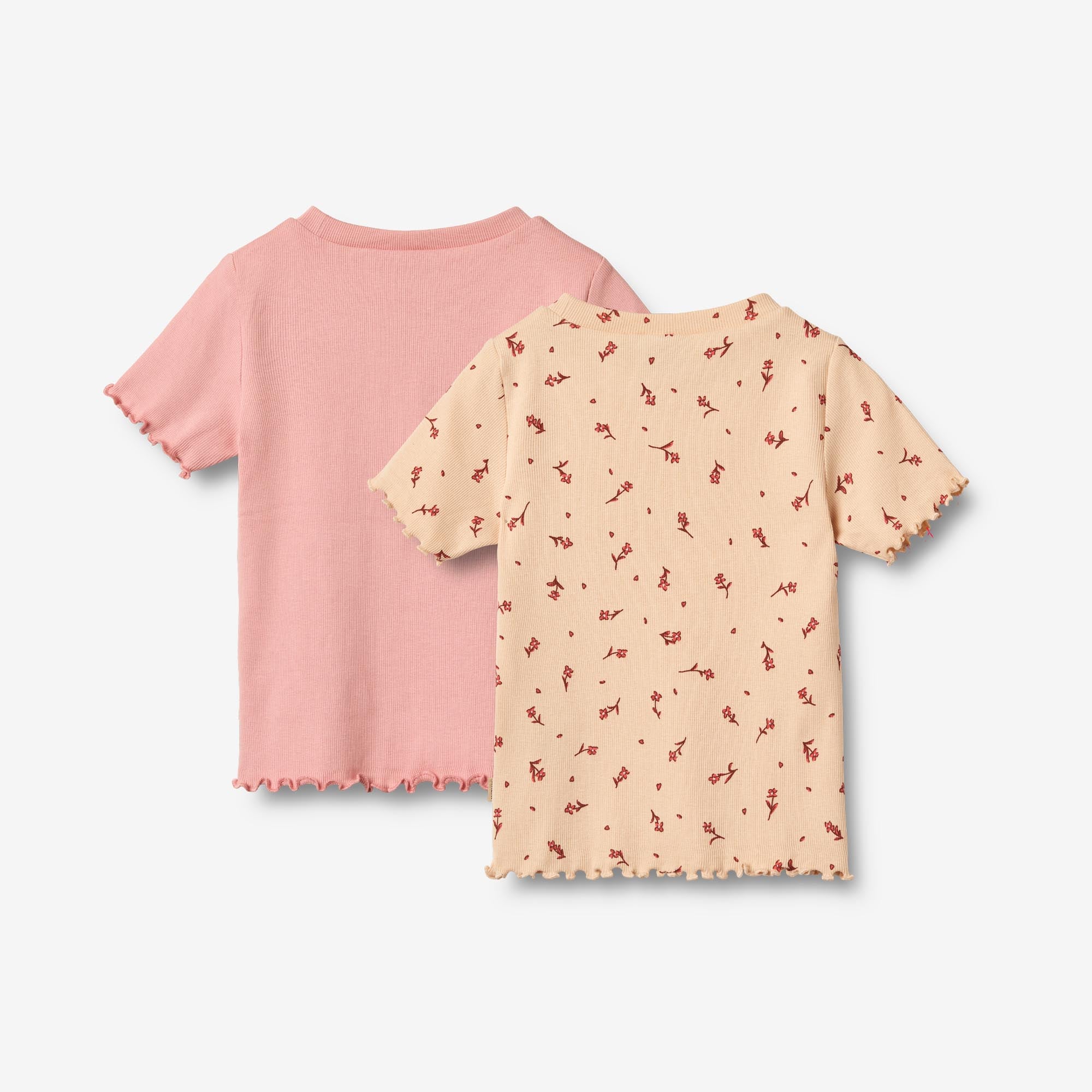 wheat-alicia-t-shirt-2er-pack-rose-water-flowers-kurzarm image 2