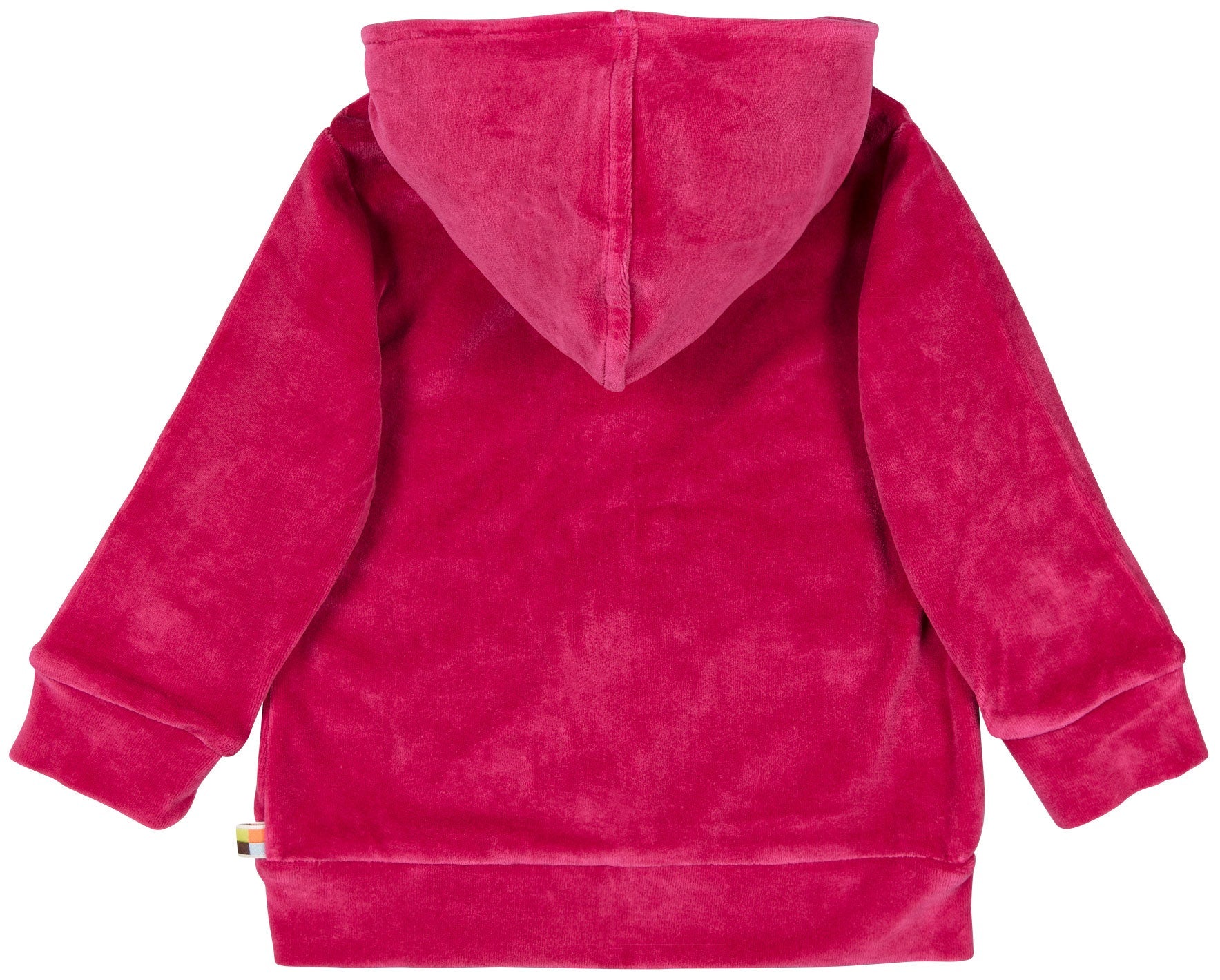 loud-proud-classics-nicki-jacke-berry-62-68-mit-kapuze image 2