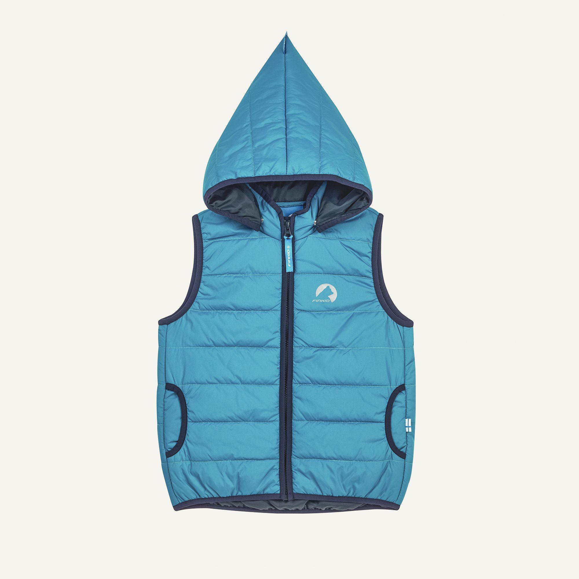 finkid-husky-vanuli-steppweste-smoke-blue-navy-90-100-zip-in image 3