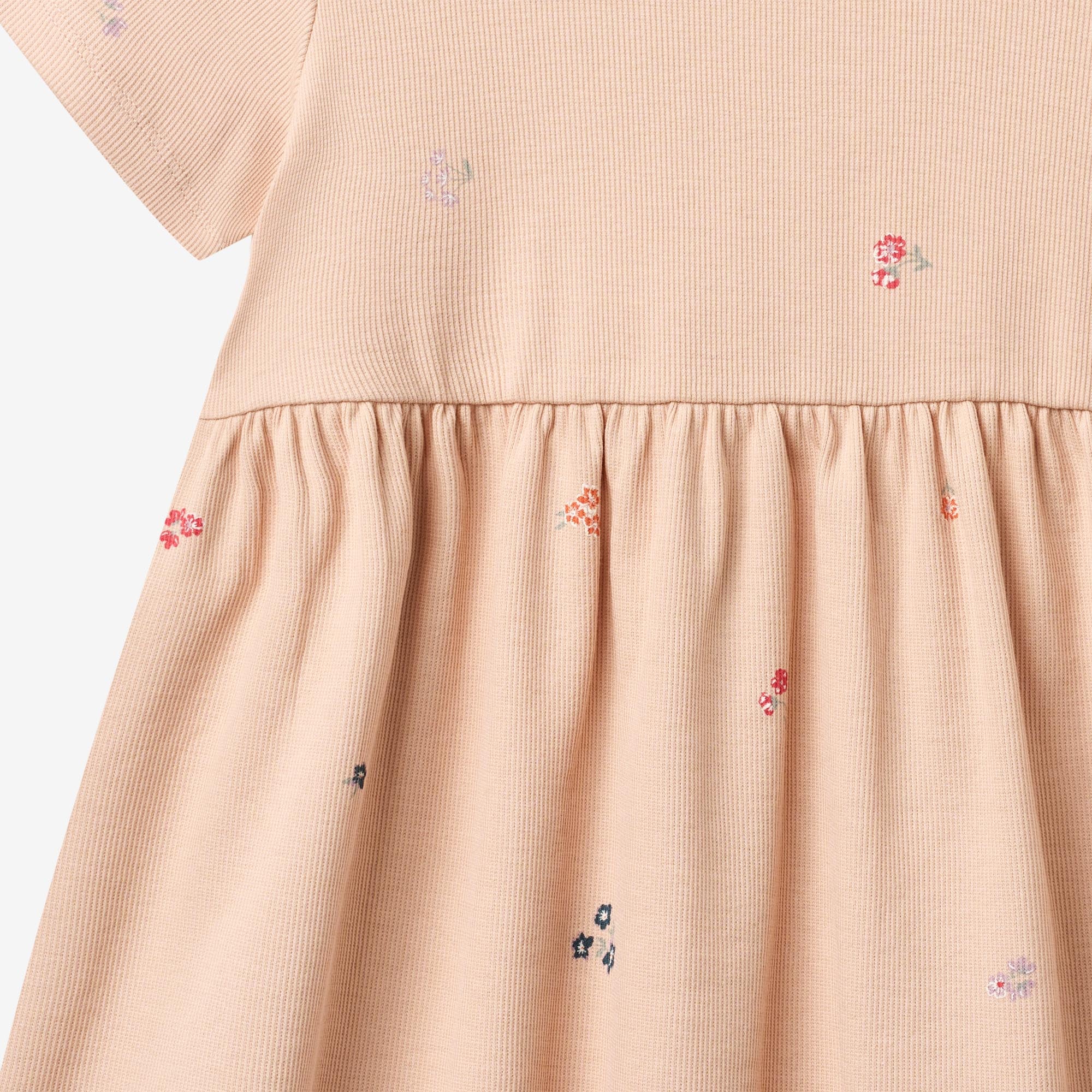 wheat-anna-jerseykleid-rose-flowers-m-dchen-bio image 3
