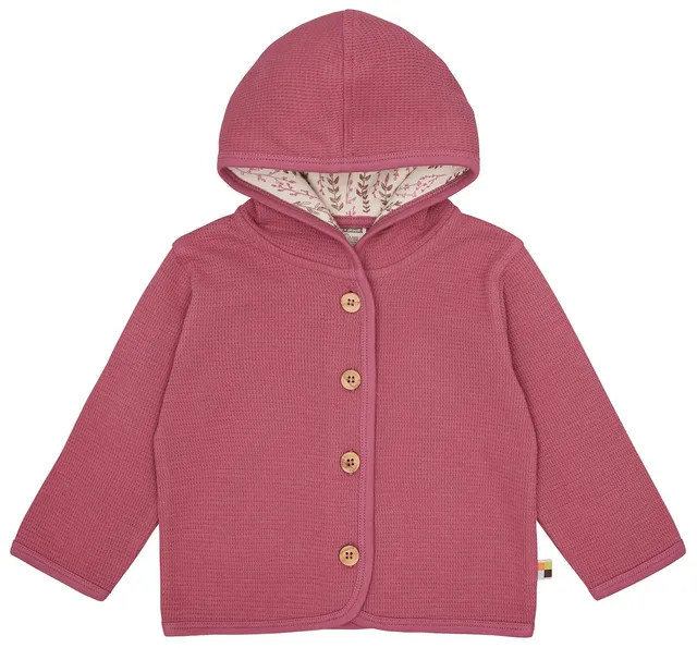 loud-proud-classics-jacke-in-waffeloptik-rouge-62-68 image 1
