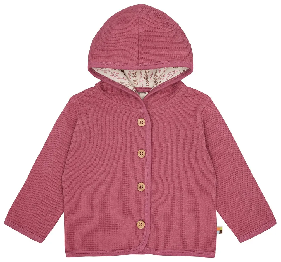 loud-proud-classics-jacke-in-waffeloptik-rouge-62-68 image 1