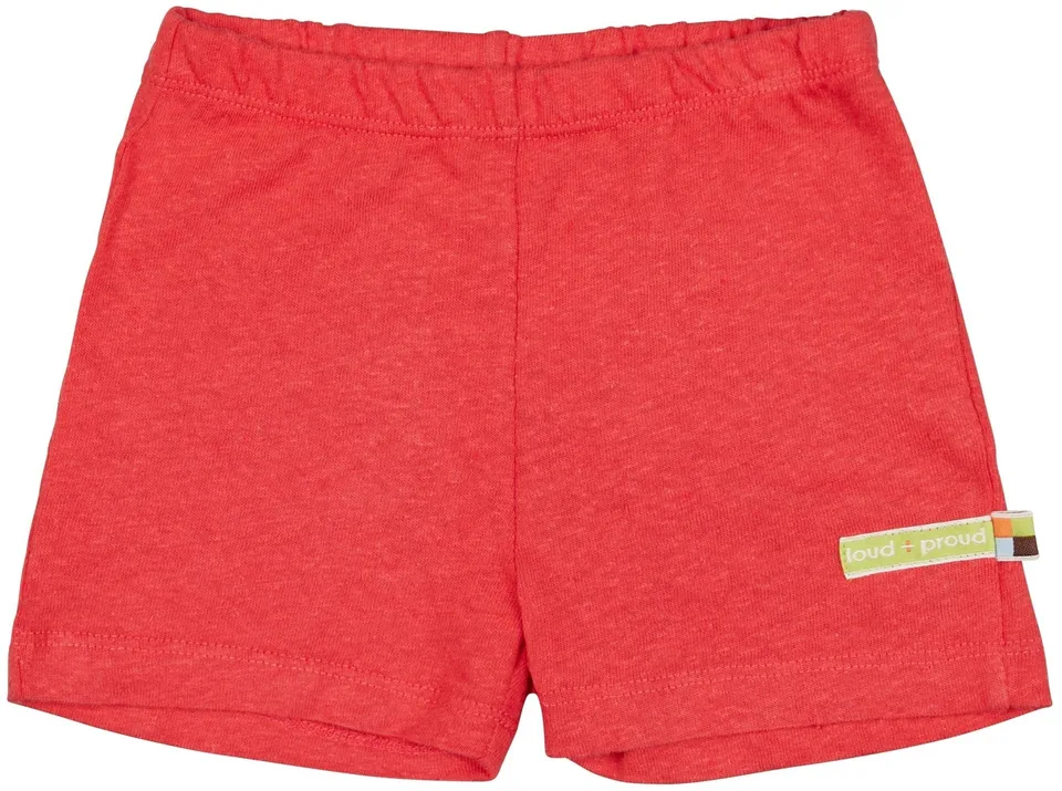 loud-proud-classics-short-uni-mit-leinen-shorts-chili-leinen image 1