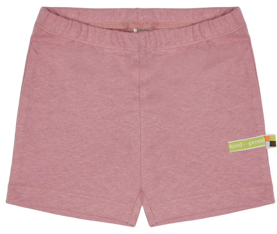 loud-proud-classics-short-uni-mit-leinen-aster-62-68 image 1