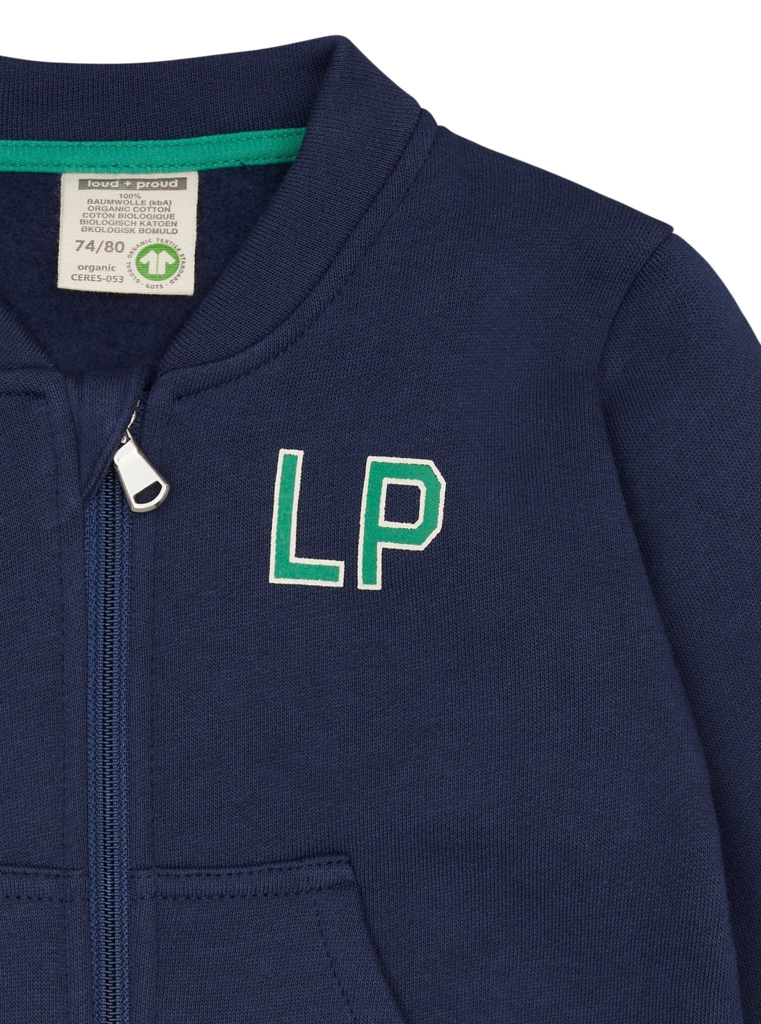 loud-proud-classics-college-sweatjacke-jacke-plant-98-104 image 6