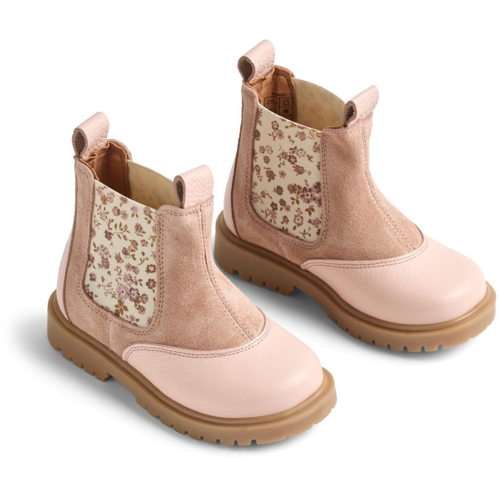 wheat-kana-chelsea-boot-misty-rose-veloursleder-m-dchen image 1