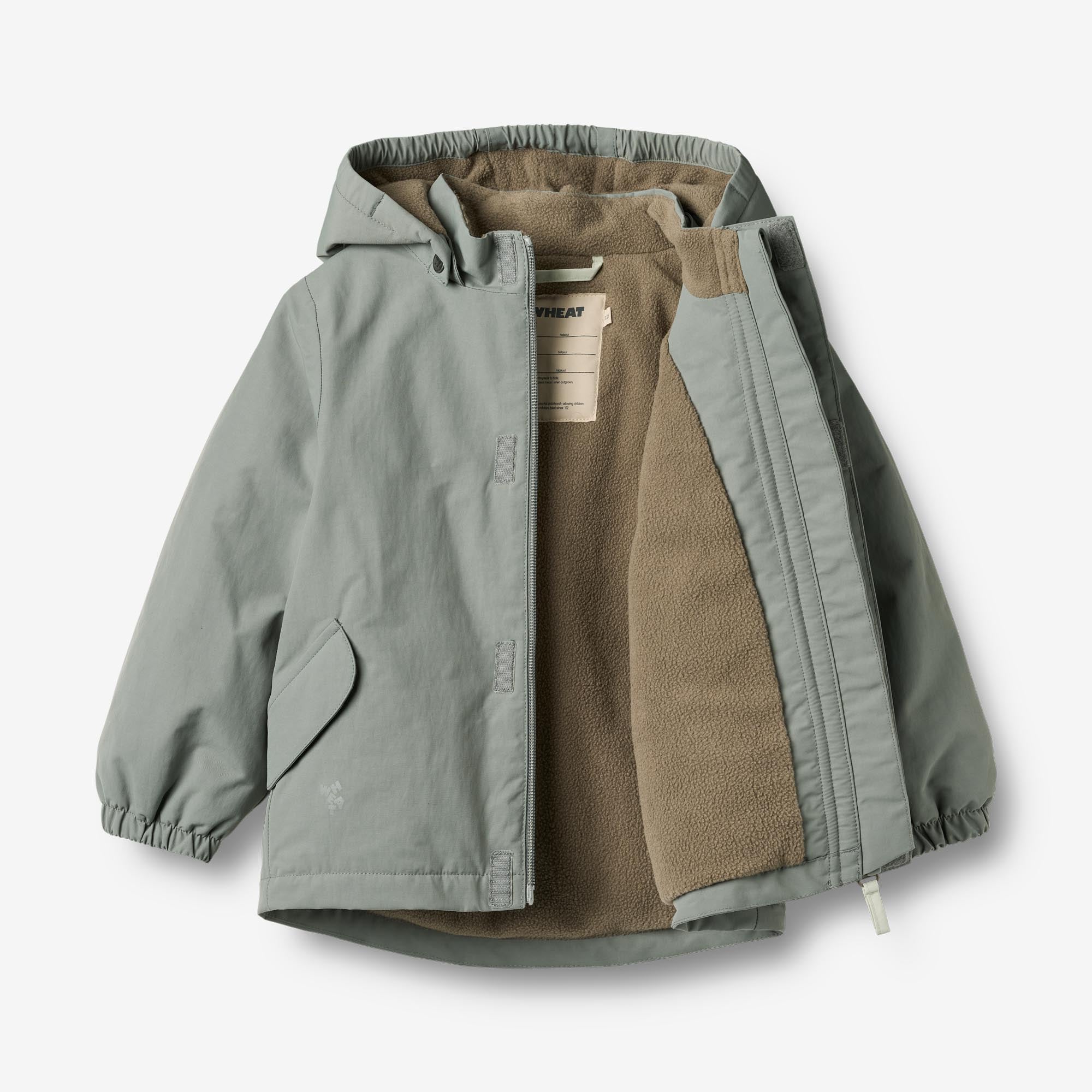 wheat-emil-winterjacke-thunder-sky-wasserdicht-baby image 3