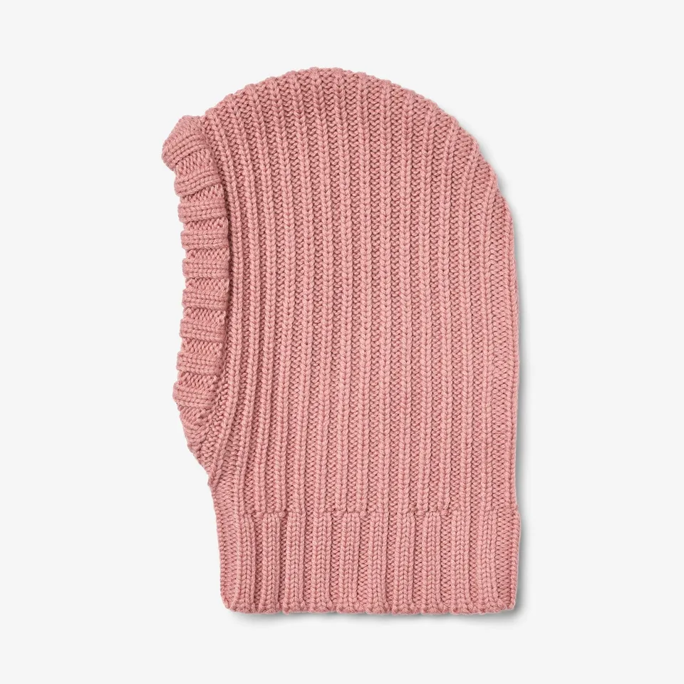 wheat-woolao-sturmhaube-berry-cream-merinowolle image 1