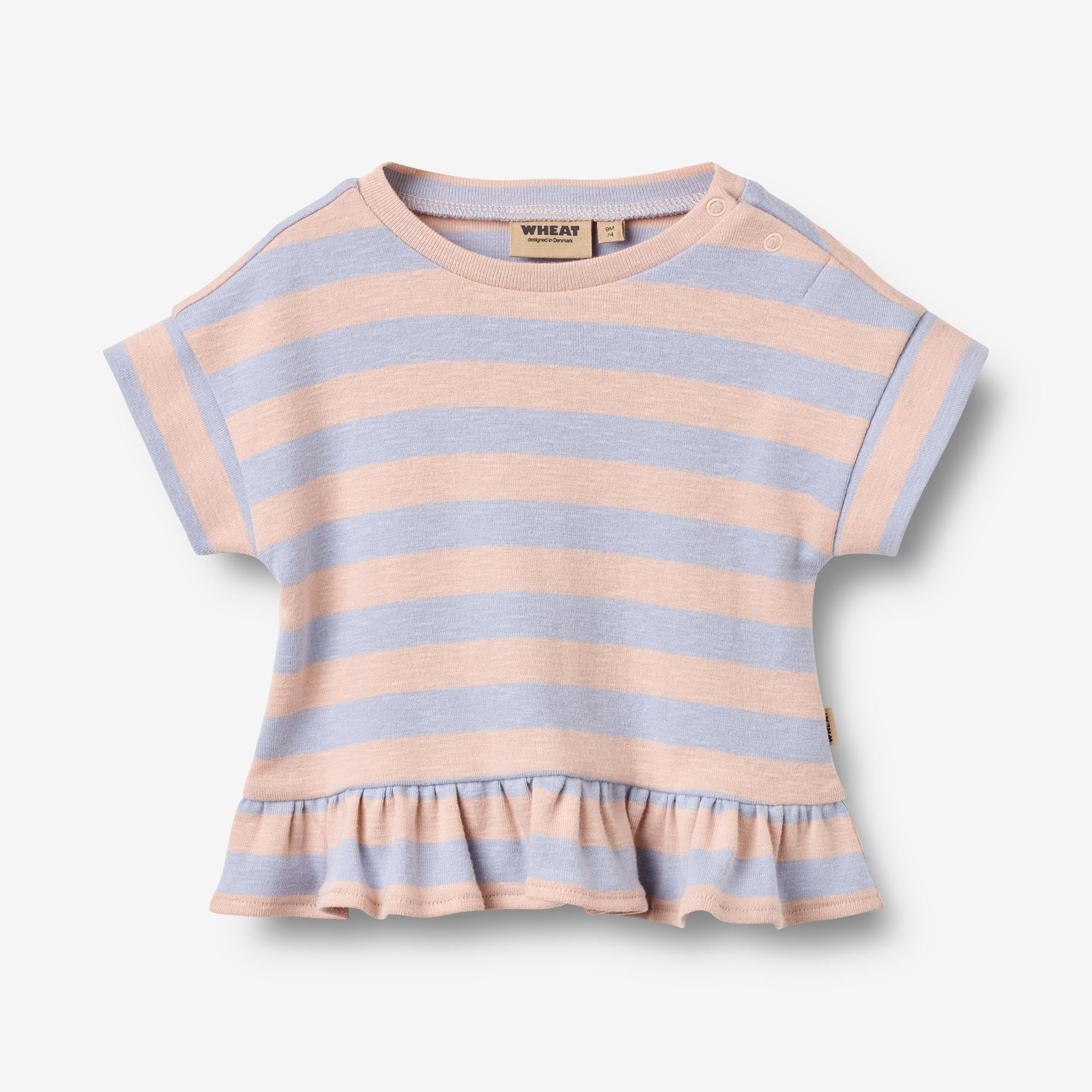 wheat-marie-t-shirt-powder-stripe-baby-m-dchen image 1