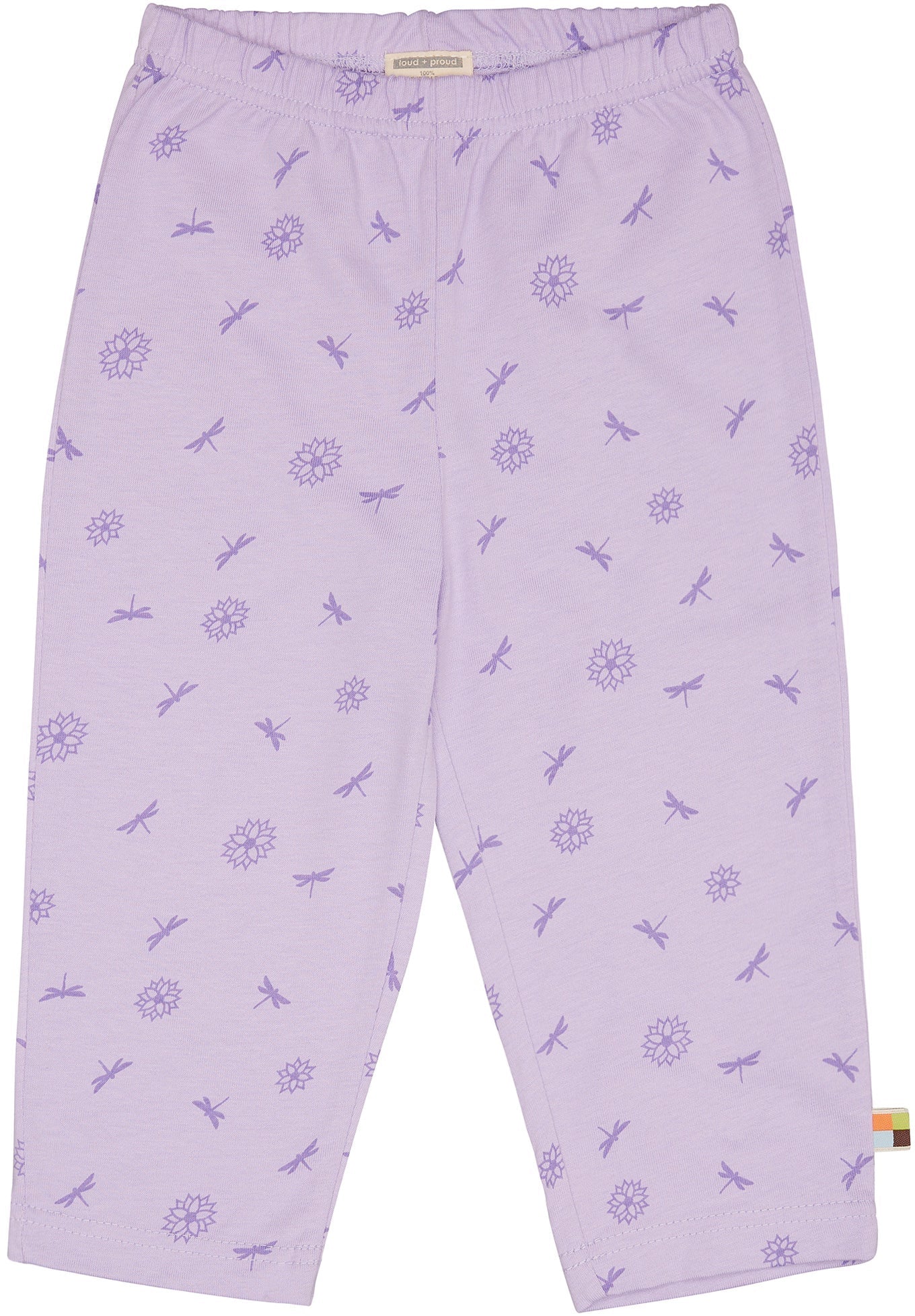 loud-proud-classics-hose-druck-kinderhose-lilac-pastel-62-68 image 1