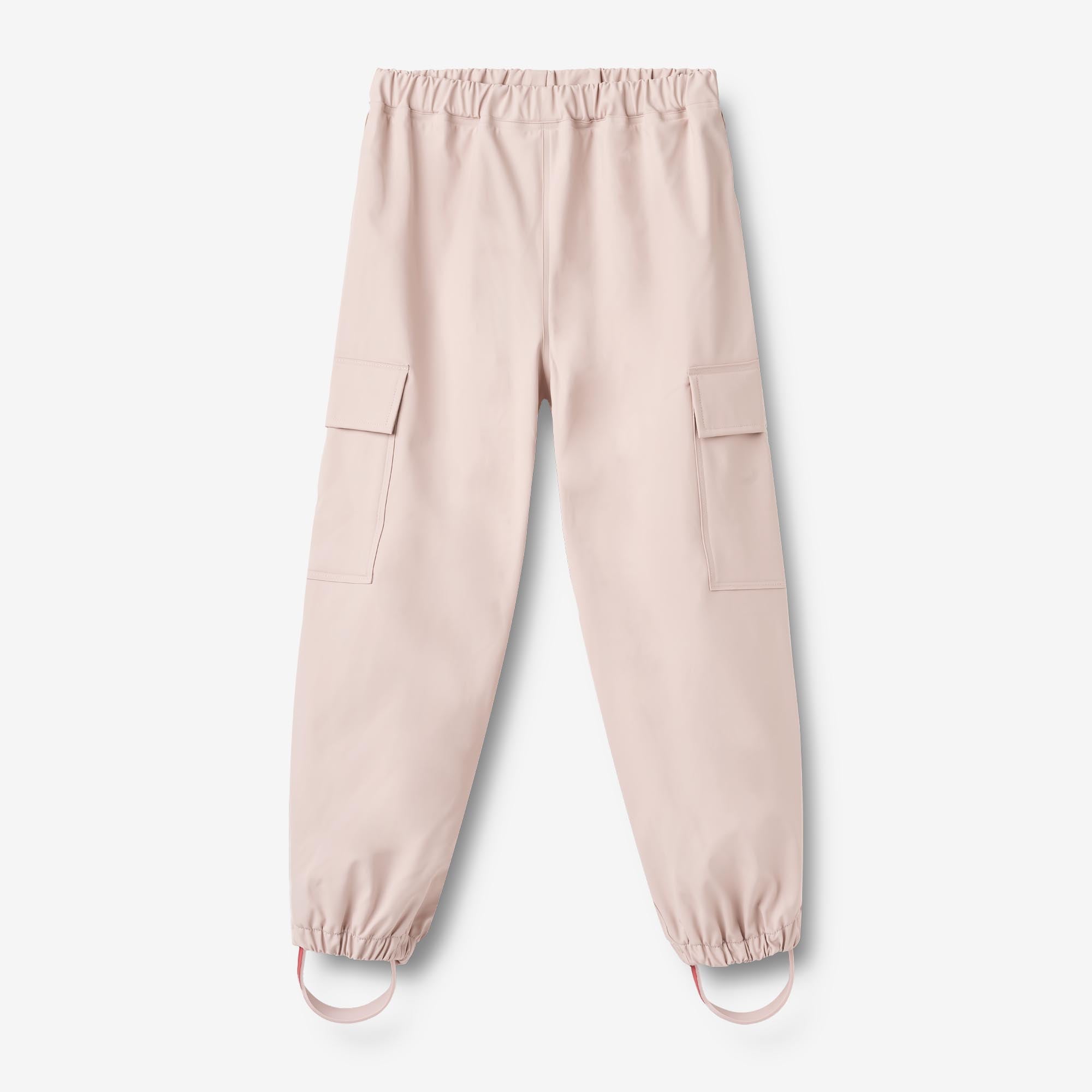 wheat-groa-regenhose-soft-lavender-wasserdicht image 1