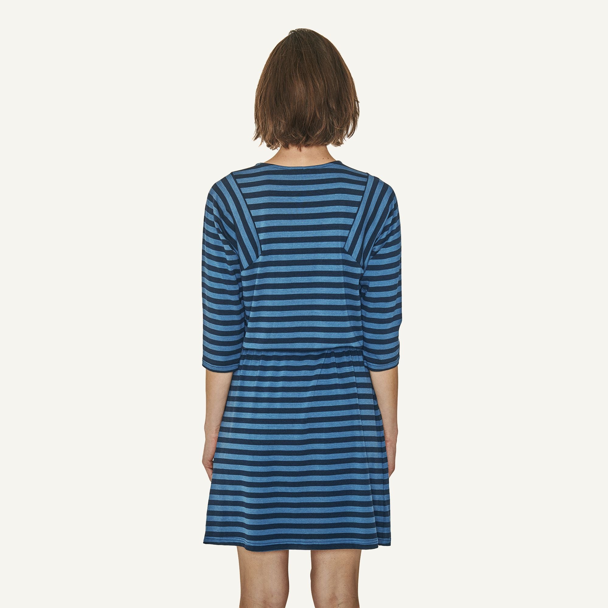 finkid-husky-muisku-damen-kleid-real-teal-navy-bambus image 4