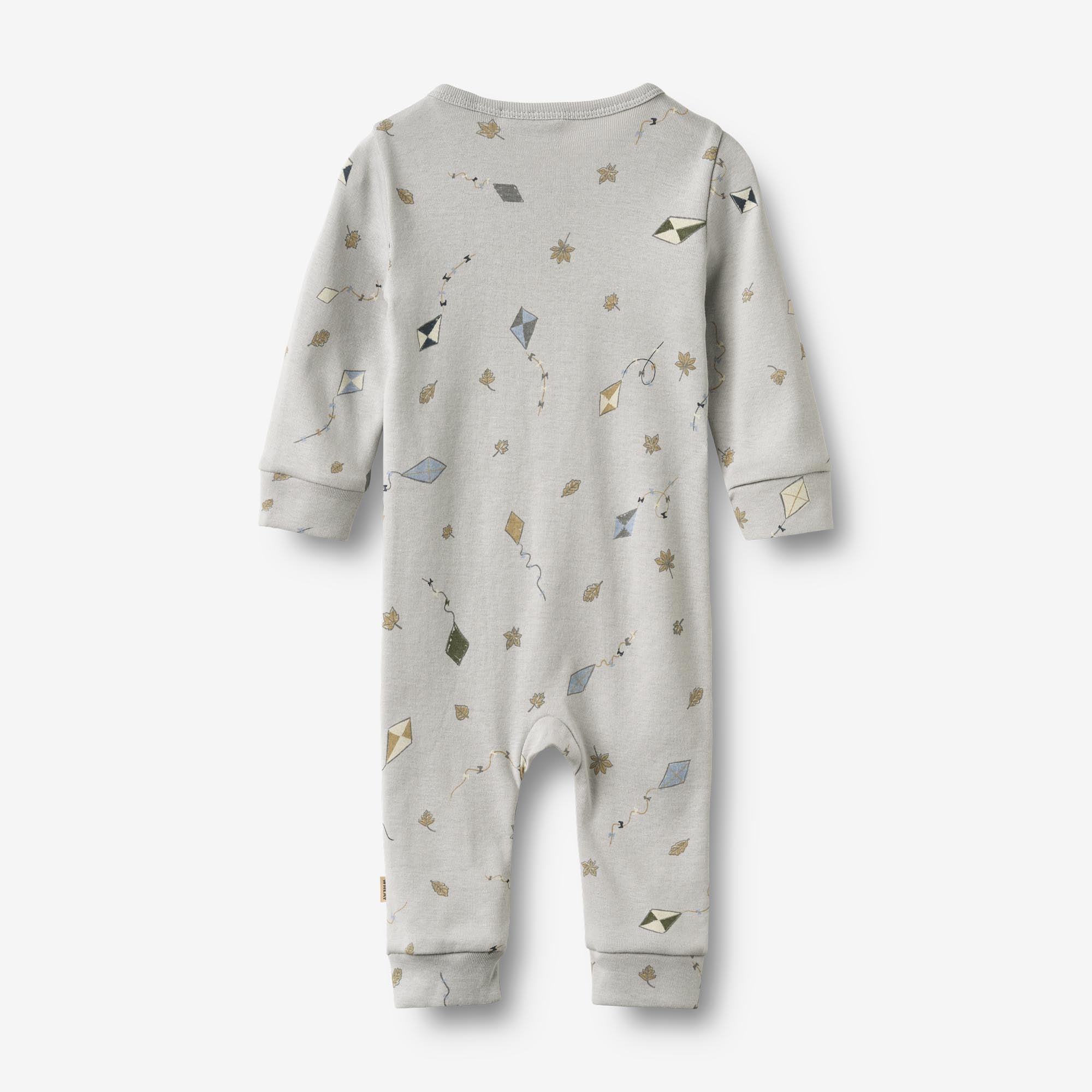 wheat-bendji-jumpsuit-overall-mellow-sky-kites-bio-baumwolle image 4