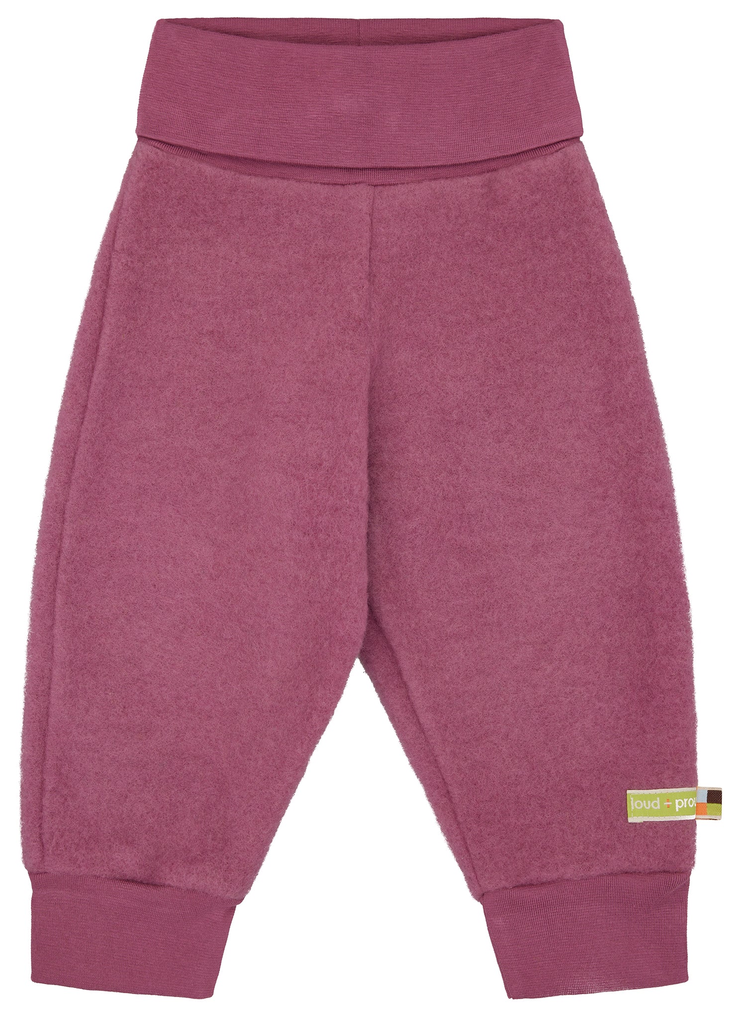 loud-proud-classics-merino-wollfleece-hose-curry-wollhose image 4