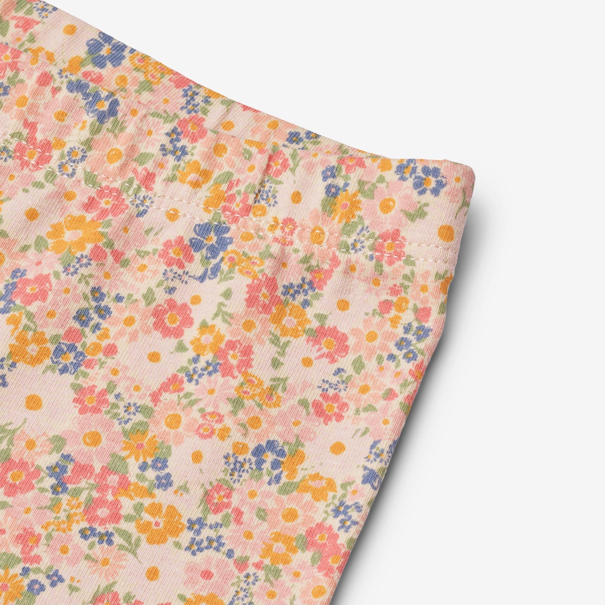 wheat-anne-bike-shorts-radlerhose-multi-flowers-bio-baumwolle image 3
