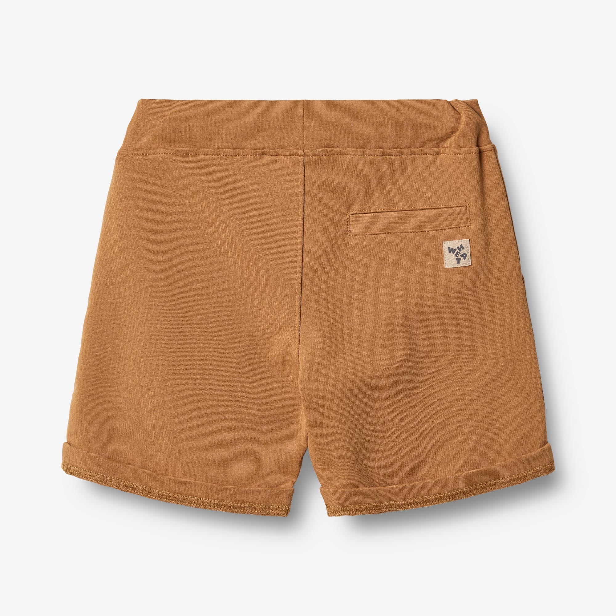 wheat-manfred-sweatshorts-almond-bio-baumwolle image 2