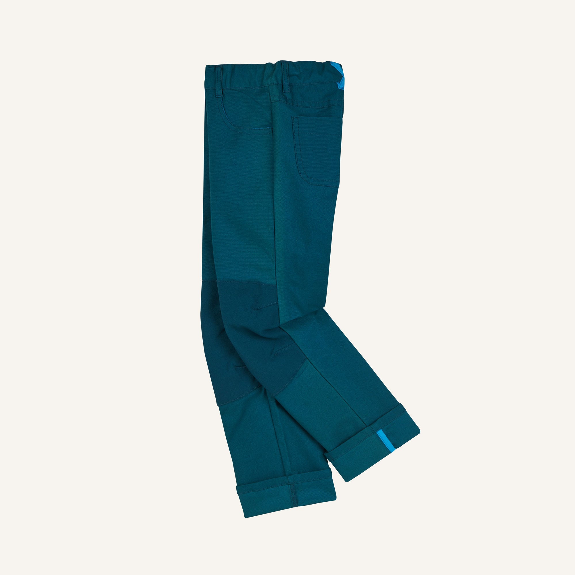 finkid-kuusi-canvas-kinderhose-bluemirage-navy-80-90-robust image 4
