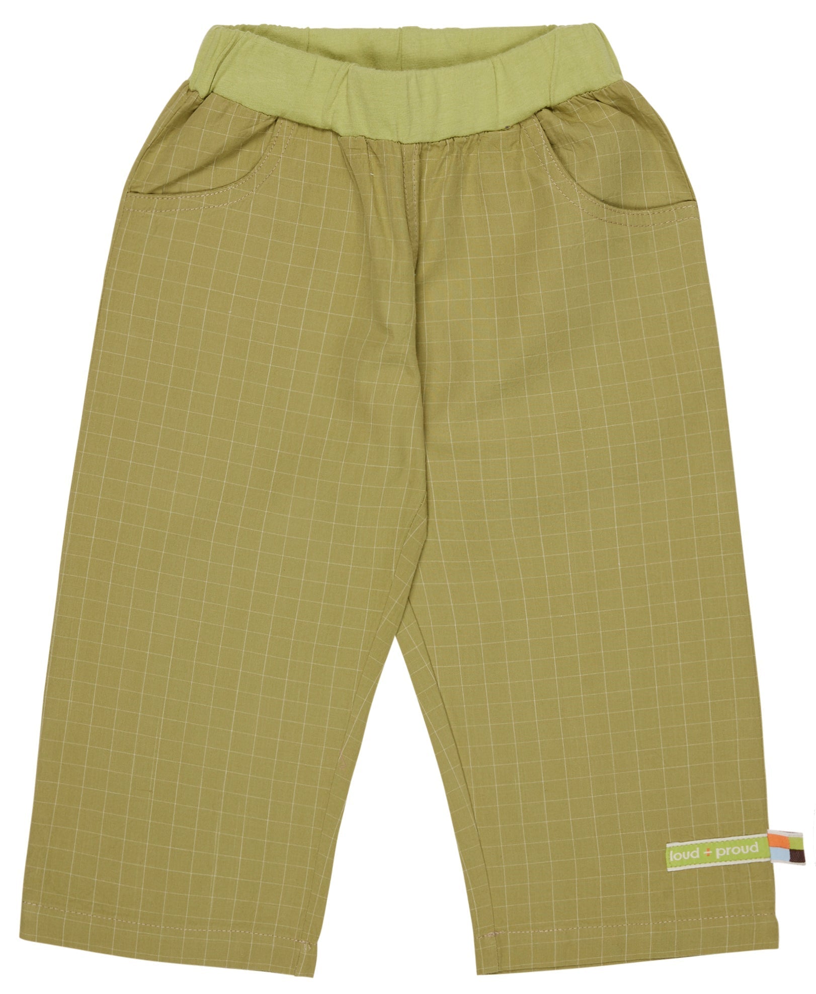 loud-proud-classics-hose-feines-karo-kinderhose-aster image 3