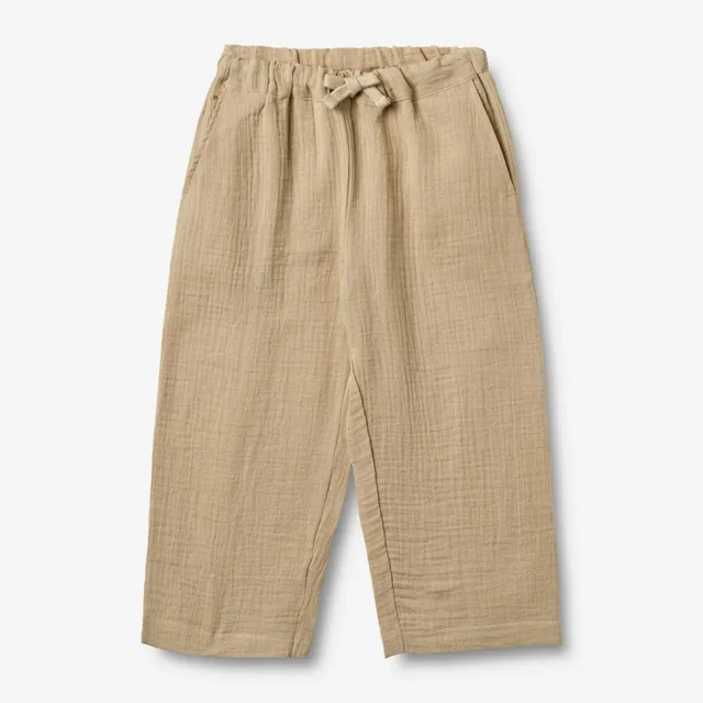 wheat-sasha-hose-soft-sand-bio-baumwolle-kinder image 1