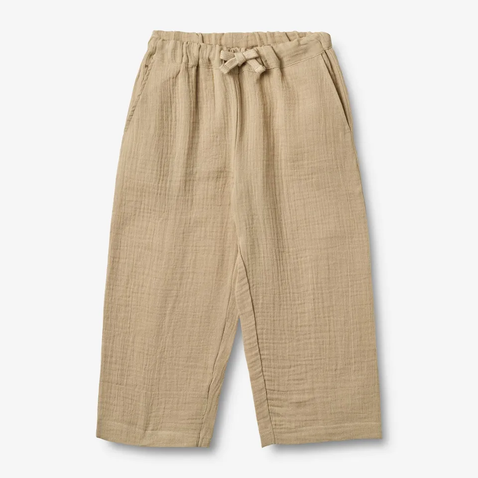 wheat-sasha-hose-soft-sand-bio-baumwolle-kinder image 1