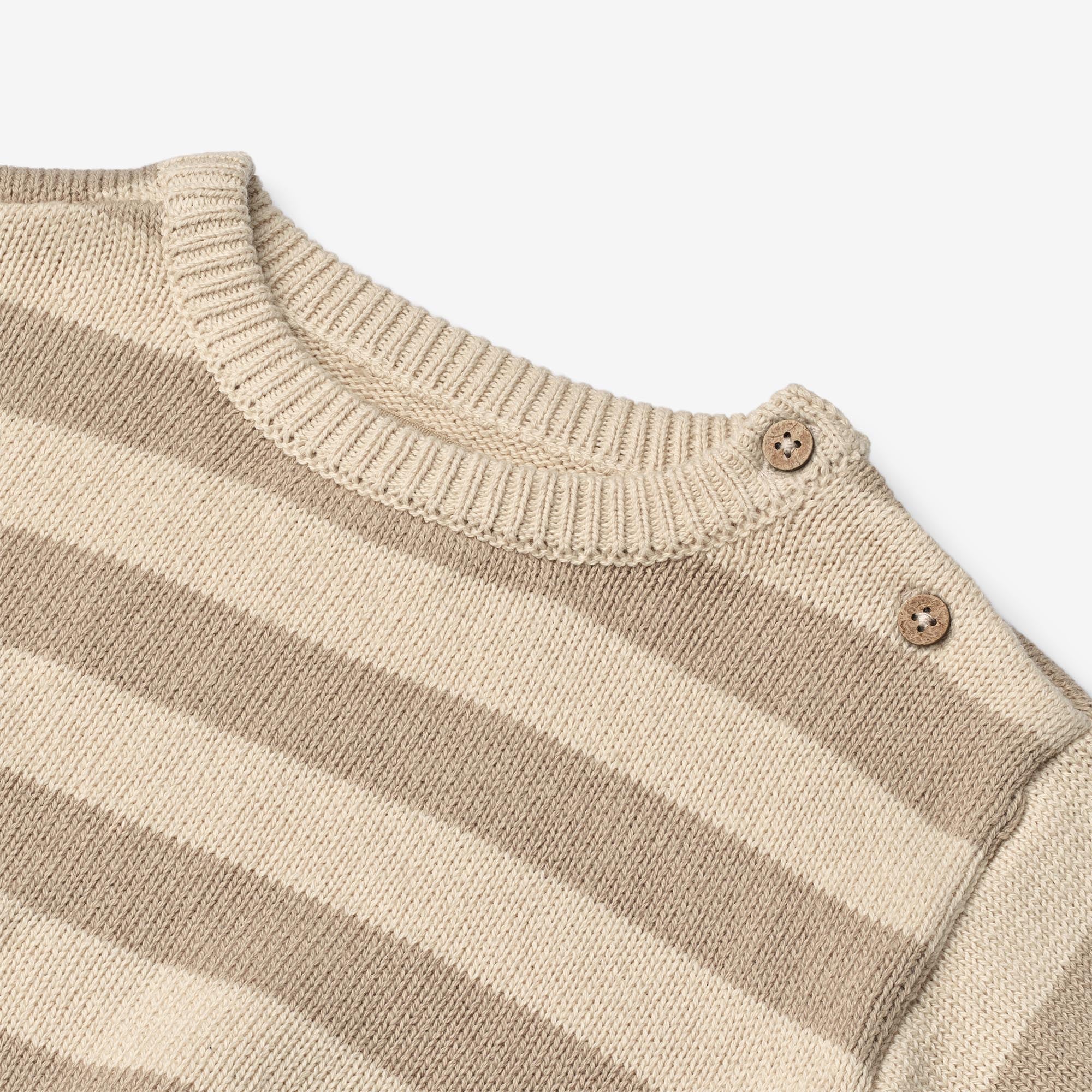 wheat-harlow-pullover-beige-stripe-bio-baumwolle-baby image 3
