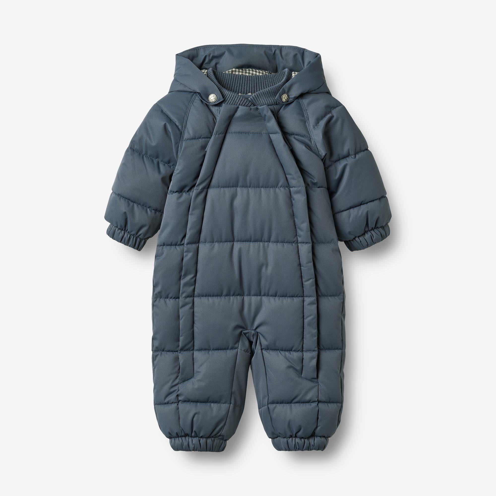 wheat-edem-puffer-suit-greyblue-baby-recycelt-winter image 1