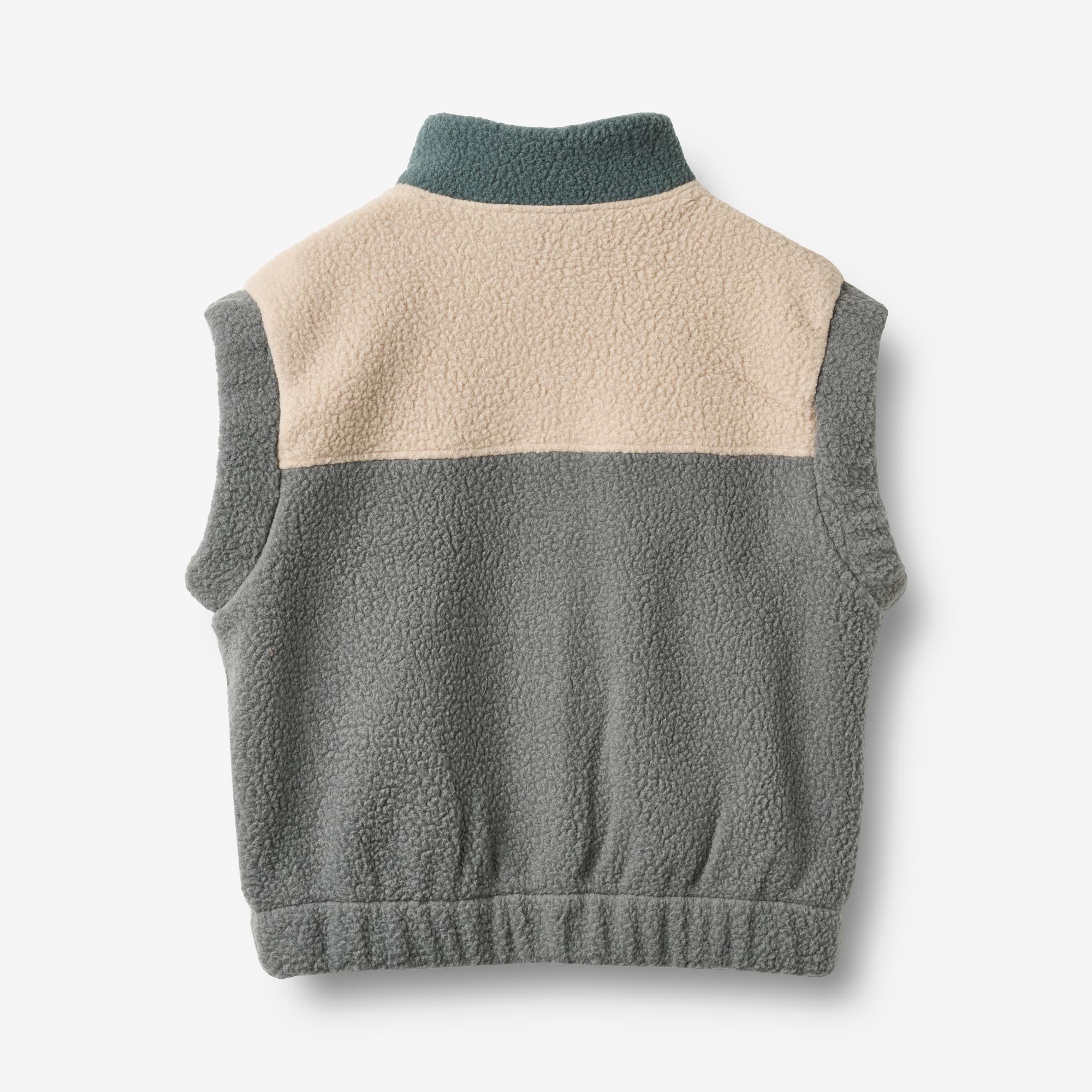 wheat-fleece-gilet-ask-weste-flint-recycling-fleece image 2