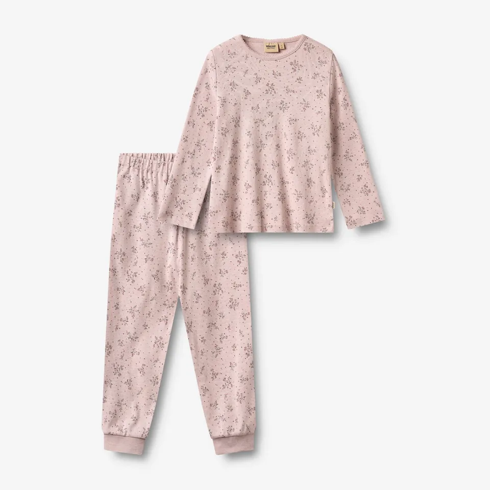 wheat-mila-nightwear-lilac-flowers-pyjama-m-dchen image 1