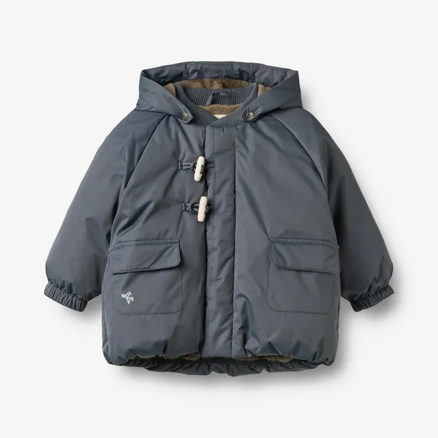 wheat-billo-pufferjacke-greyblue-thinsulate-baby image 1