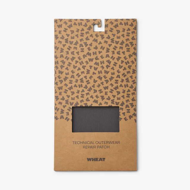 wheat-accessories-b-gelpatches-technical-outerwear-dark-charcoal image 1