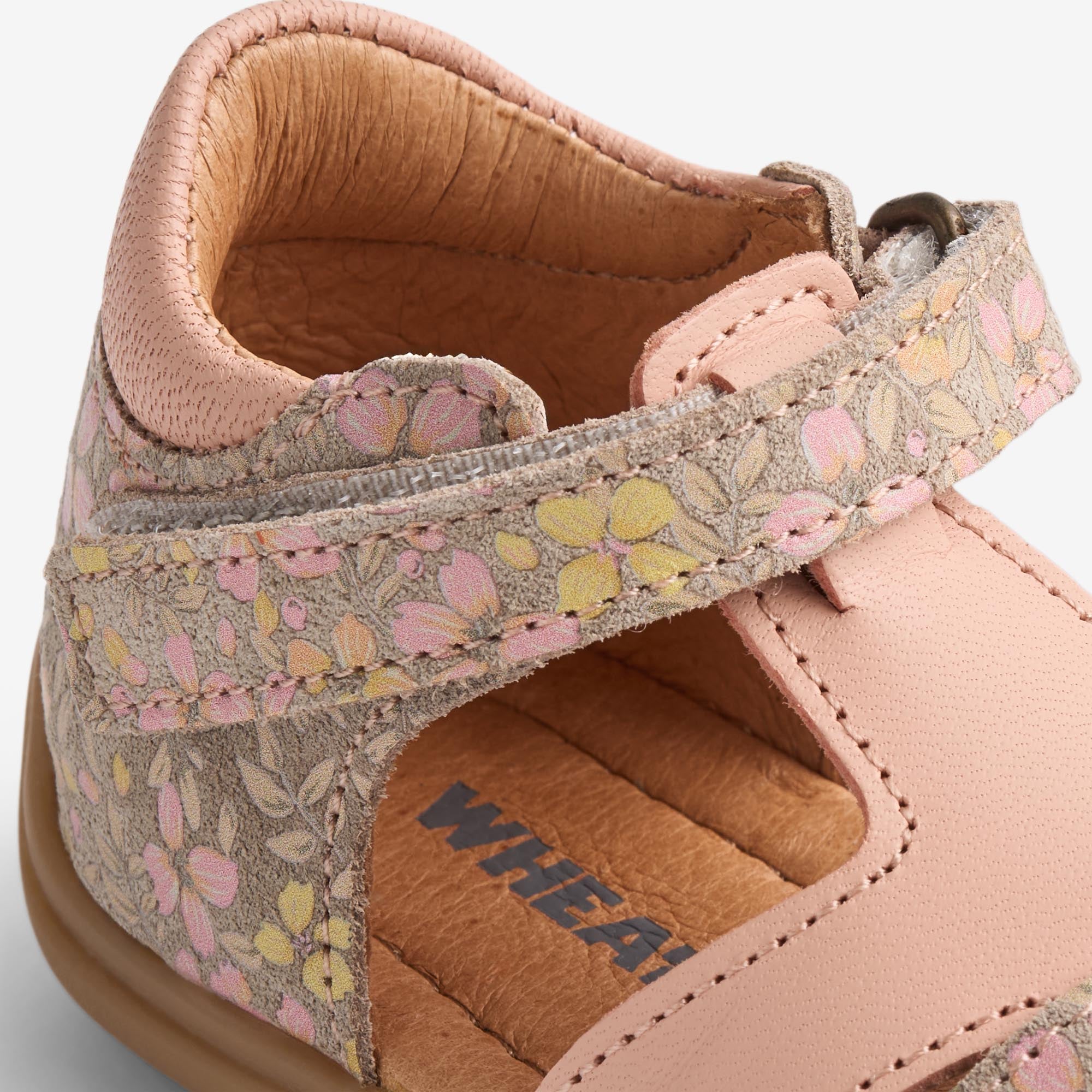 wheat-robbie-sandale-coral-flowers-leder-kleinkind image 4