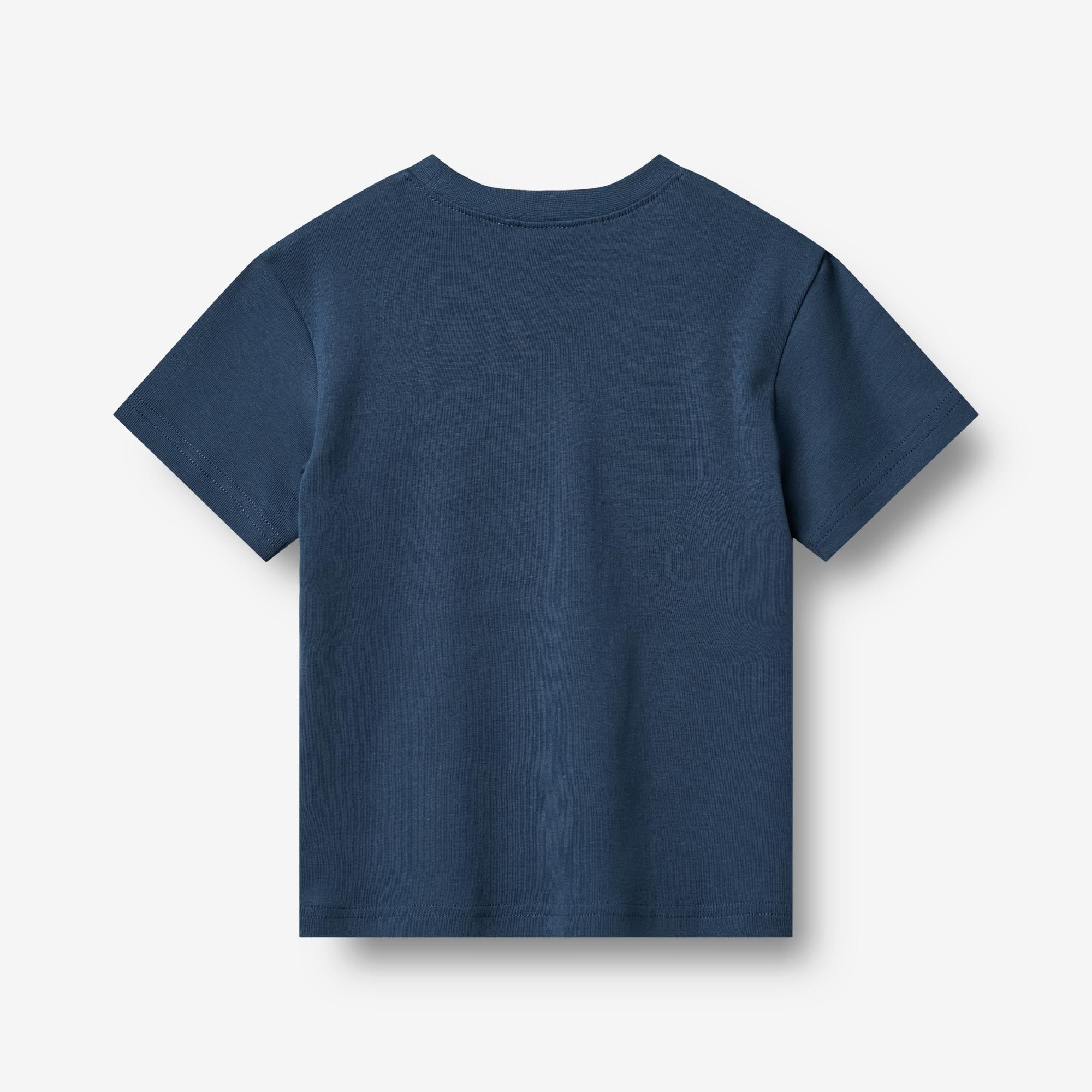 wheat-clothing-t-shirt-s-s-ben-kinder-t-shirt-blue-waves-bio image 2