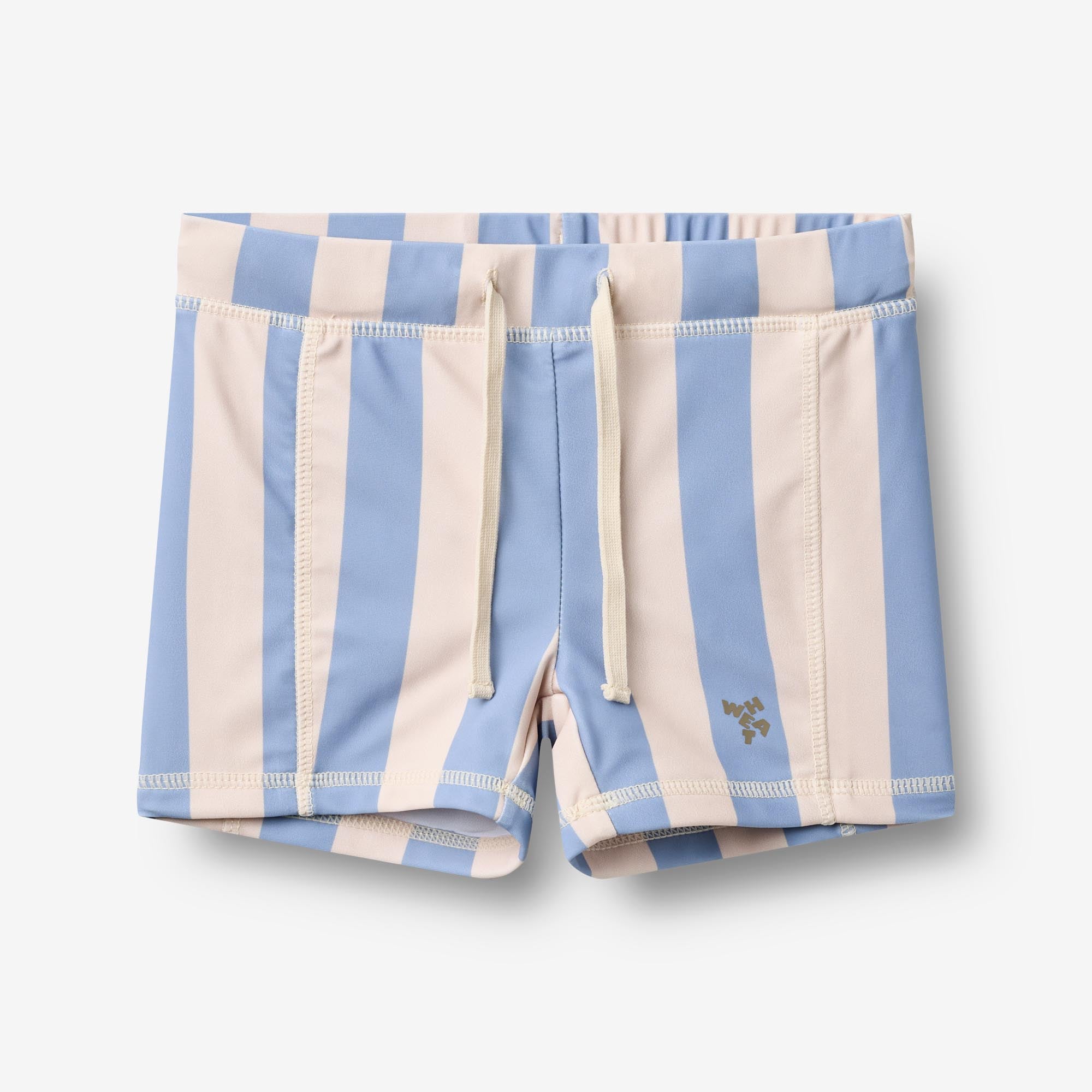 wheat-ulrik-swimshorts-kinder-bold-blue-stripe-uv-schutz image 1