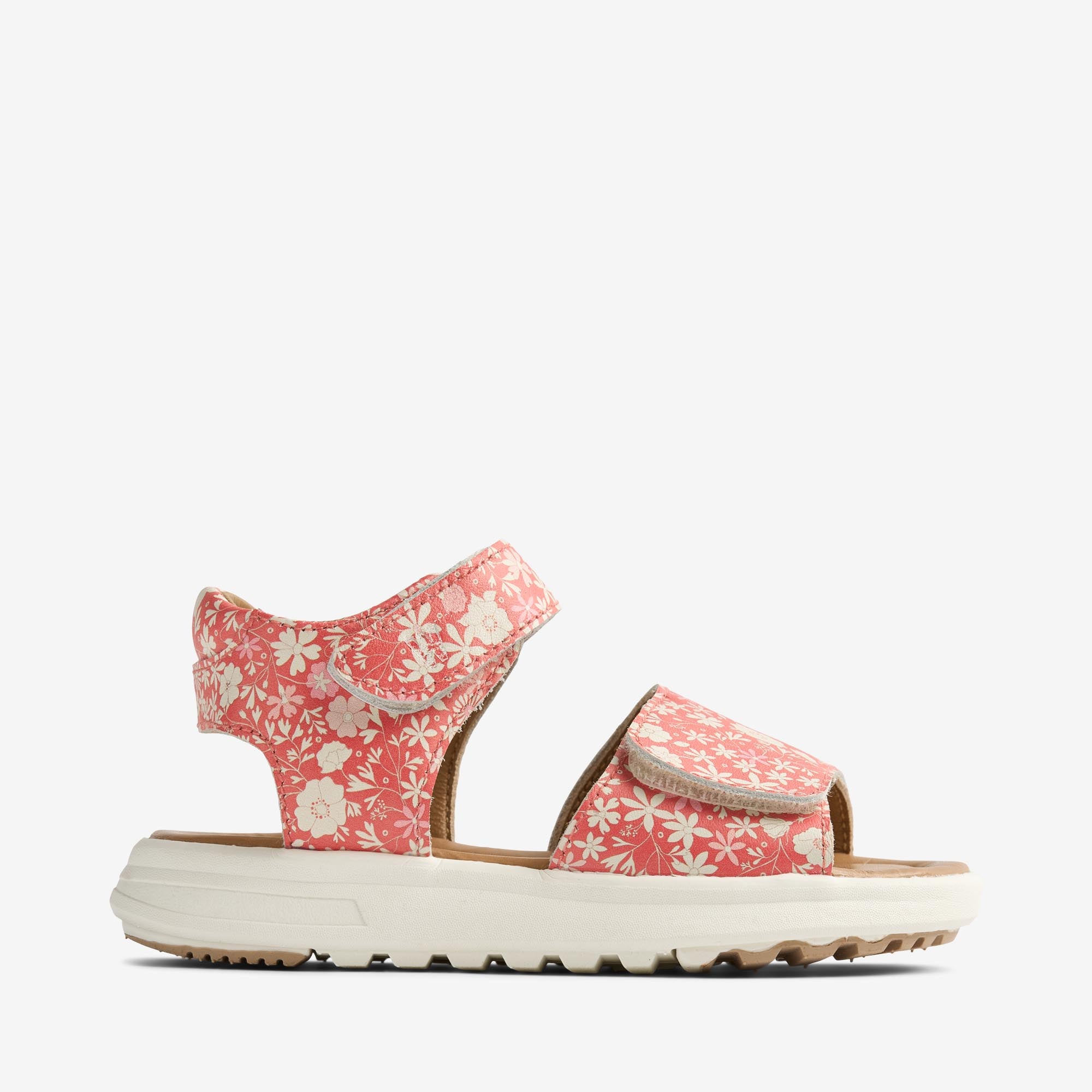 wheat-mille-sandale-kinder-coral-flowers-leder image 3