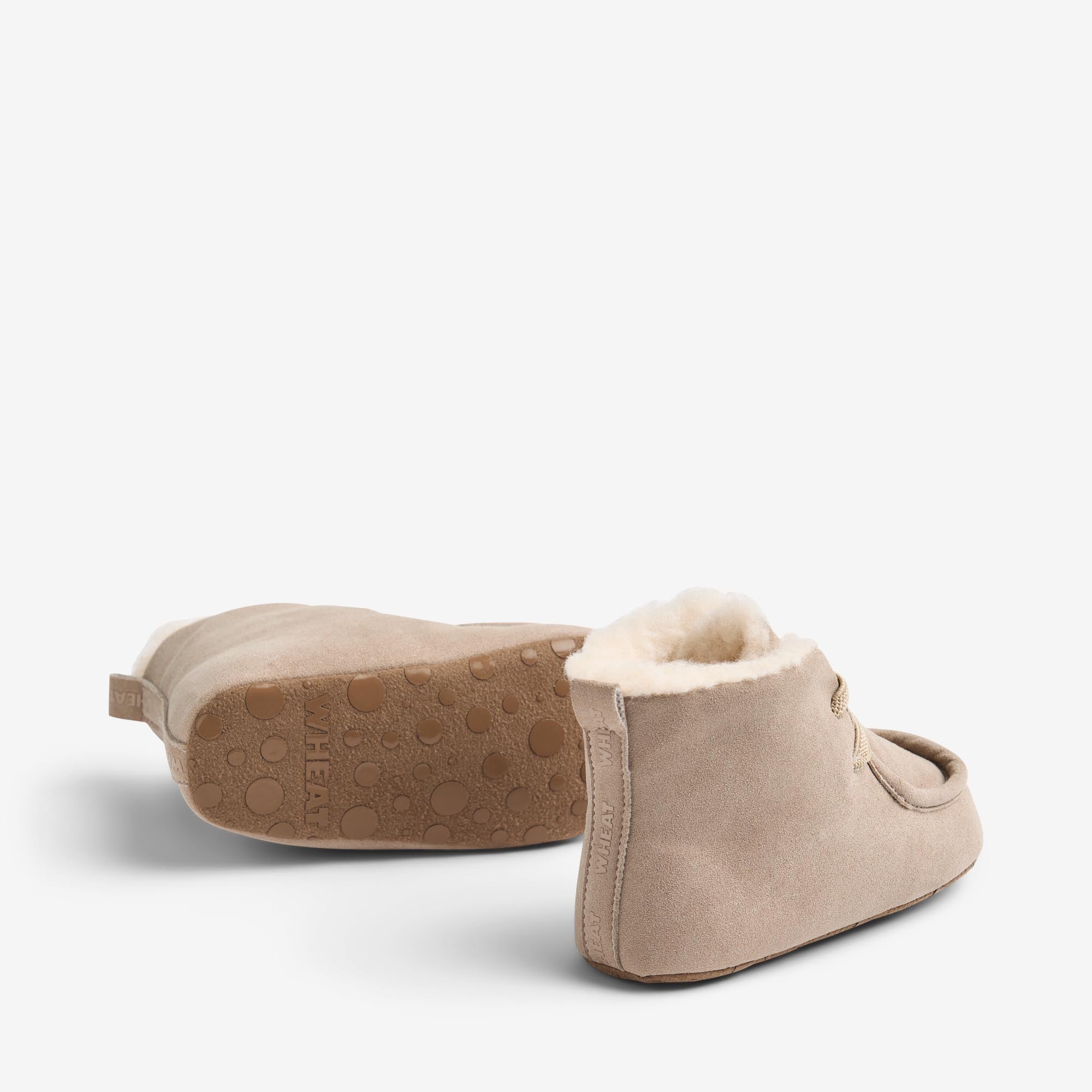 wheat-mae-hausschuhe-portabella-wollfutter-unisex image 2