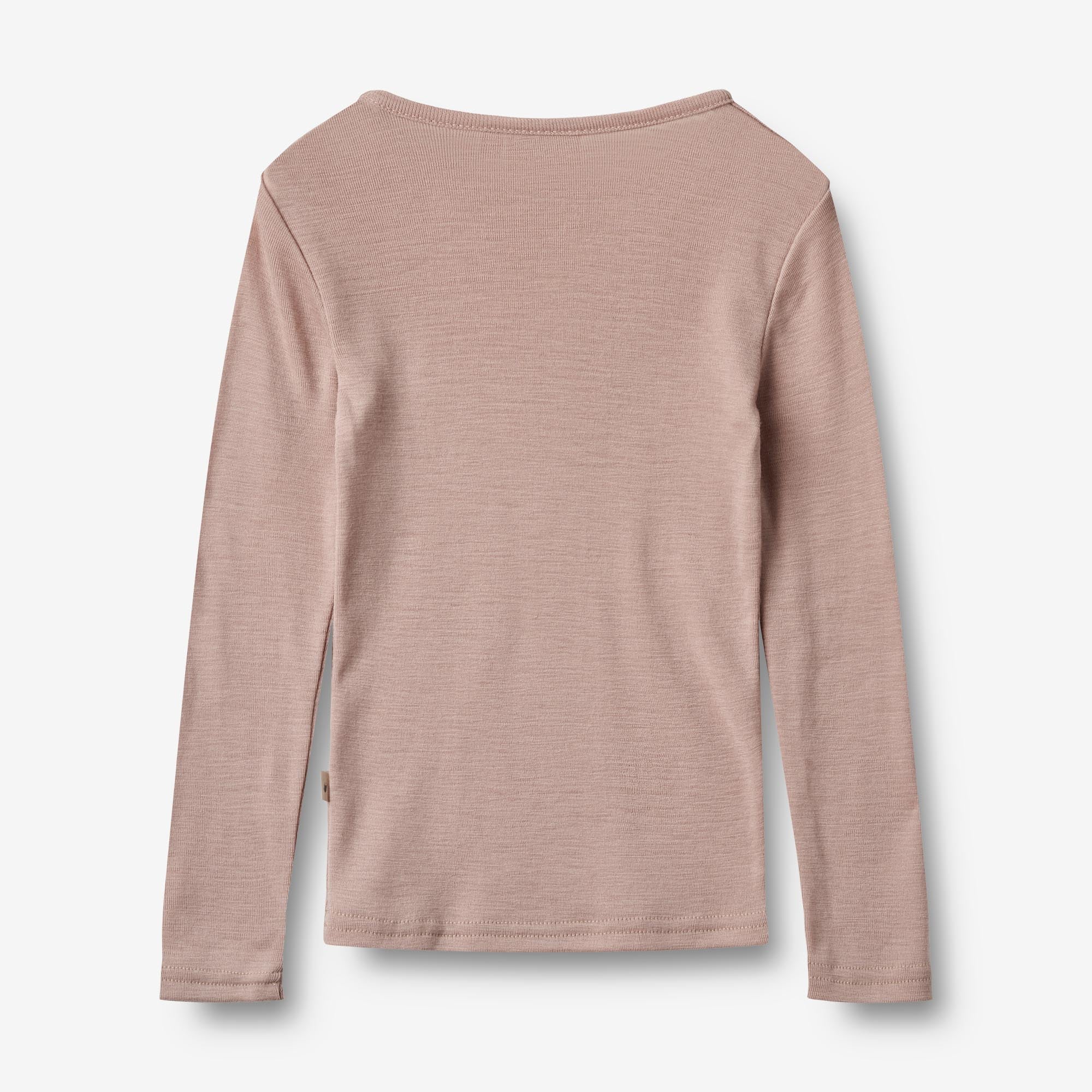 wheat-wool-t-shirt-alfie-wollshirt-dry-rose-merino image 2