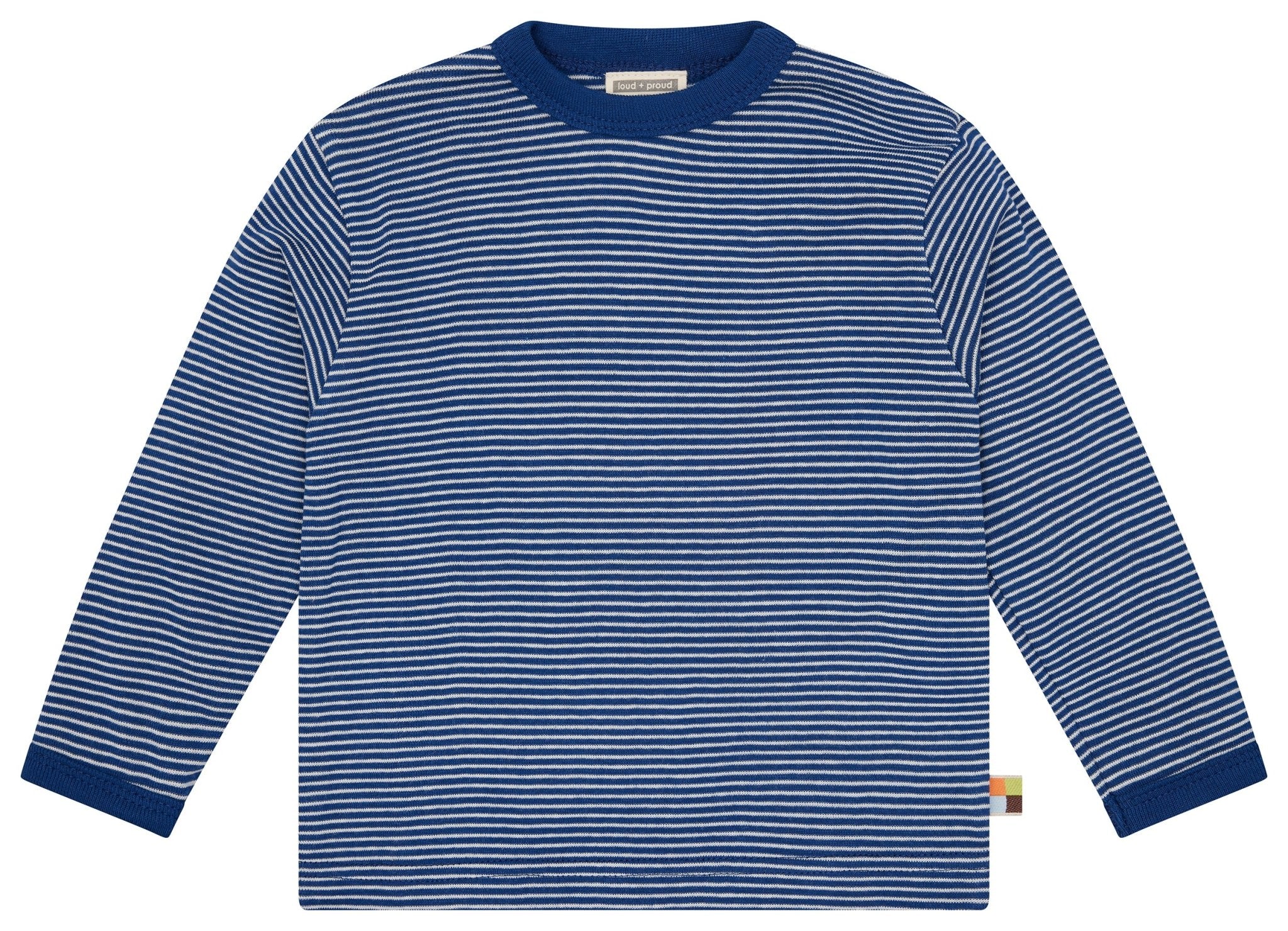 loud-proud-classics-langarm-shirt-streifen-shirt-aster-bio-baumwolle image 7