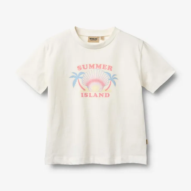 wheat-mirsa-t-shirt-cloud-bio-baumwolle-print image 1