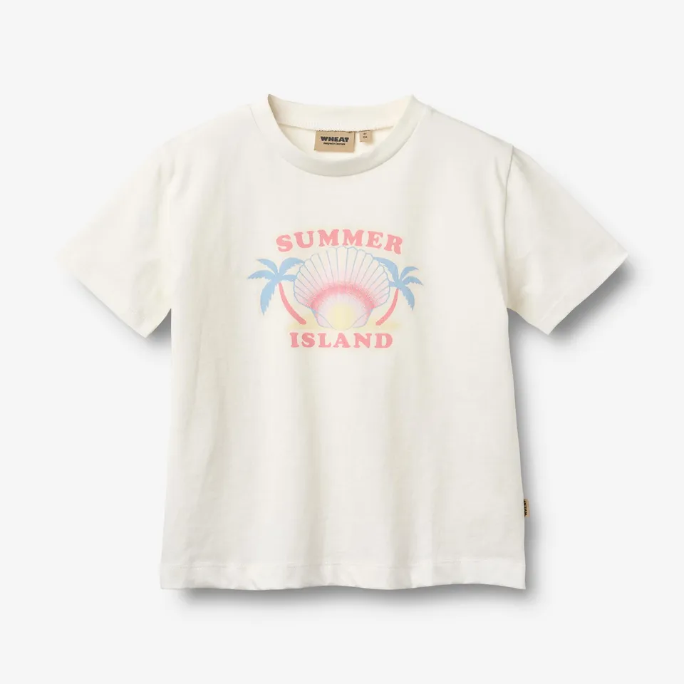 wheat-mirsa-t-shirt-cloud-bio-baumwolle-print image 1