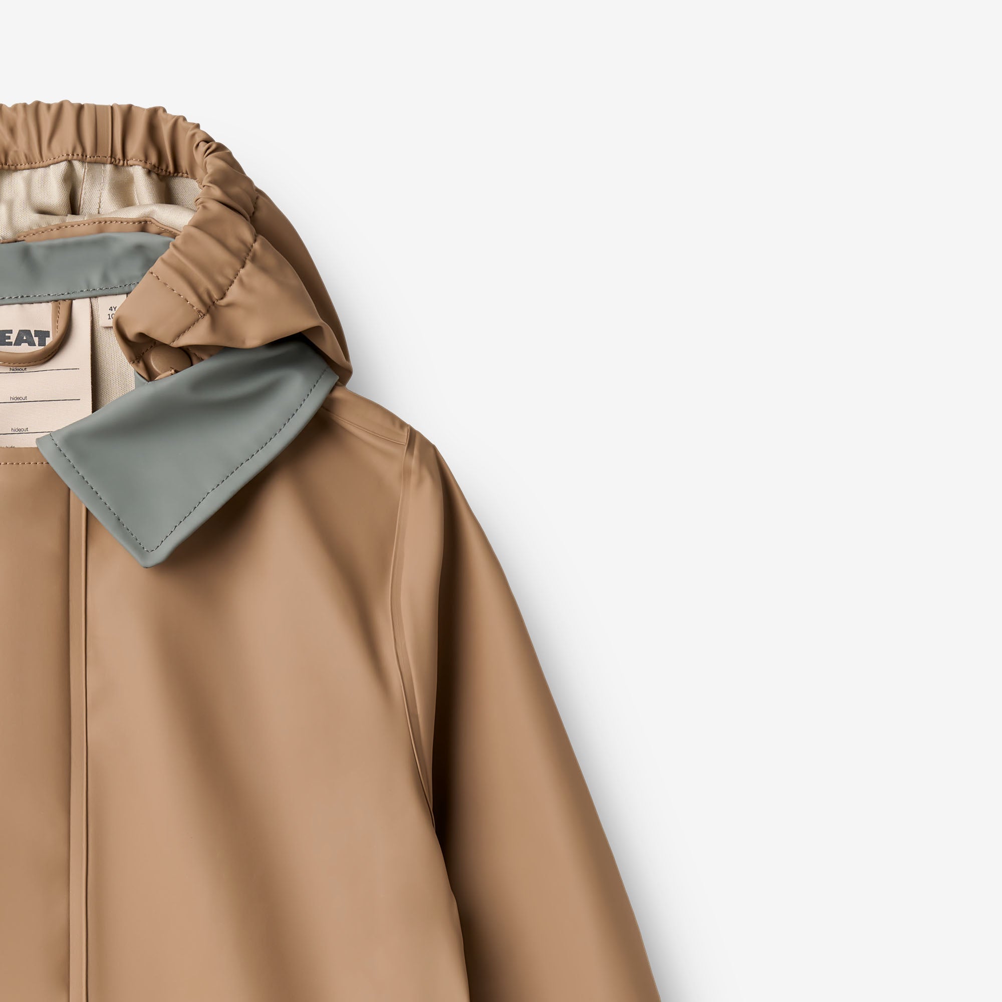 wheat-finley-regenjacke-kinder-wasserdicht-hazel-lang image 6