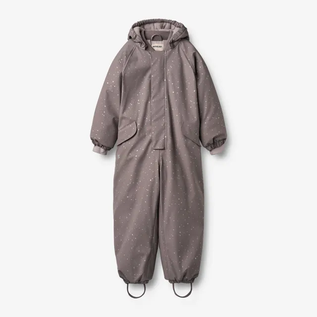 wheat-ludo-wintersuit-purple-stone-stars-wasserdicht image 1
