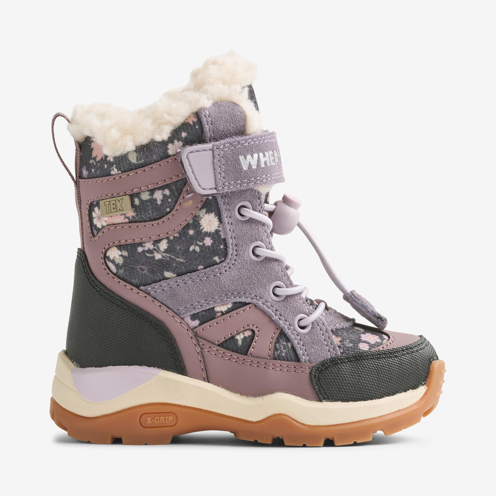 wheat-dixie-tex-winterstiefel-blush-leder-wasserdicht image 3