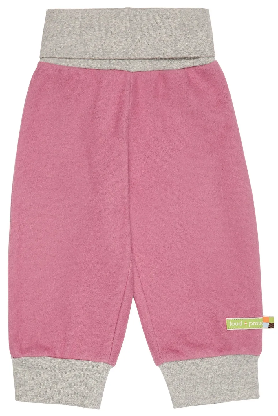 loud-proud-classics-hose-fleece-grape-62-68 image 1