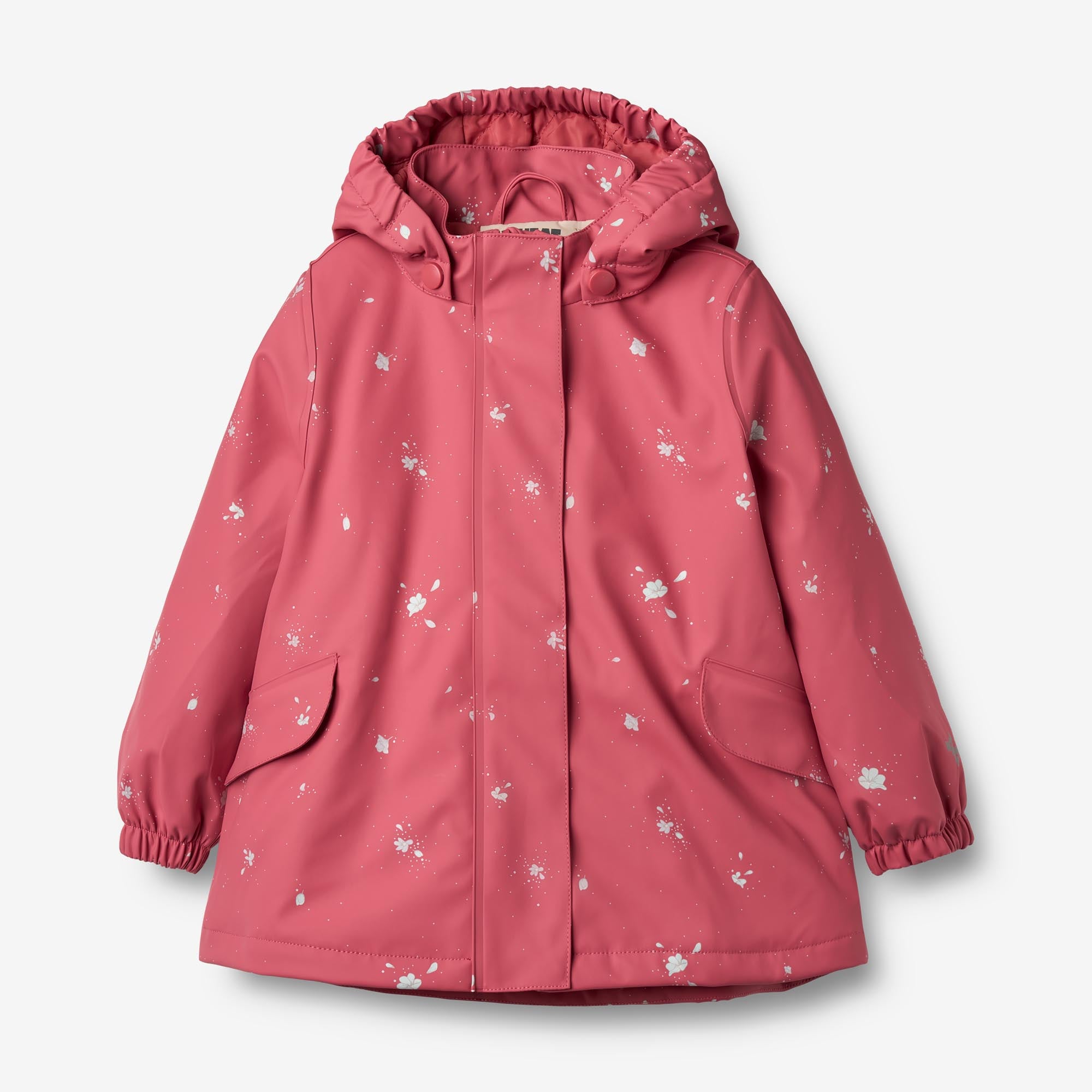 wheat-rika-thermo-regenjacke-floating-flowers-gef-ttert image 2