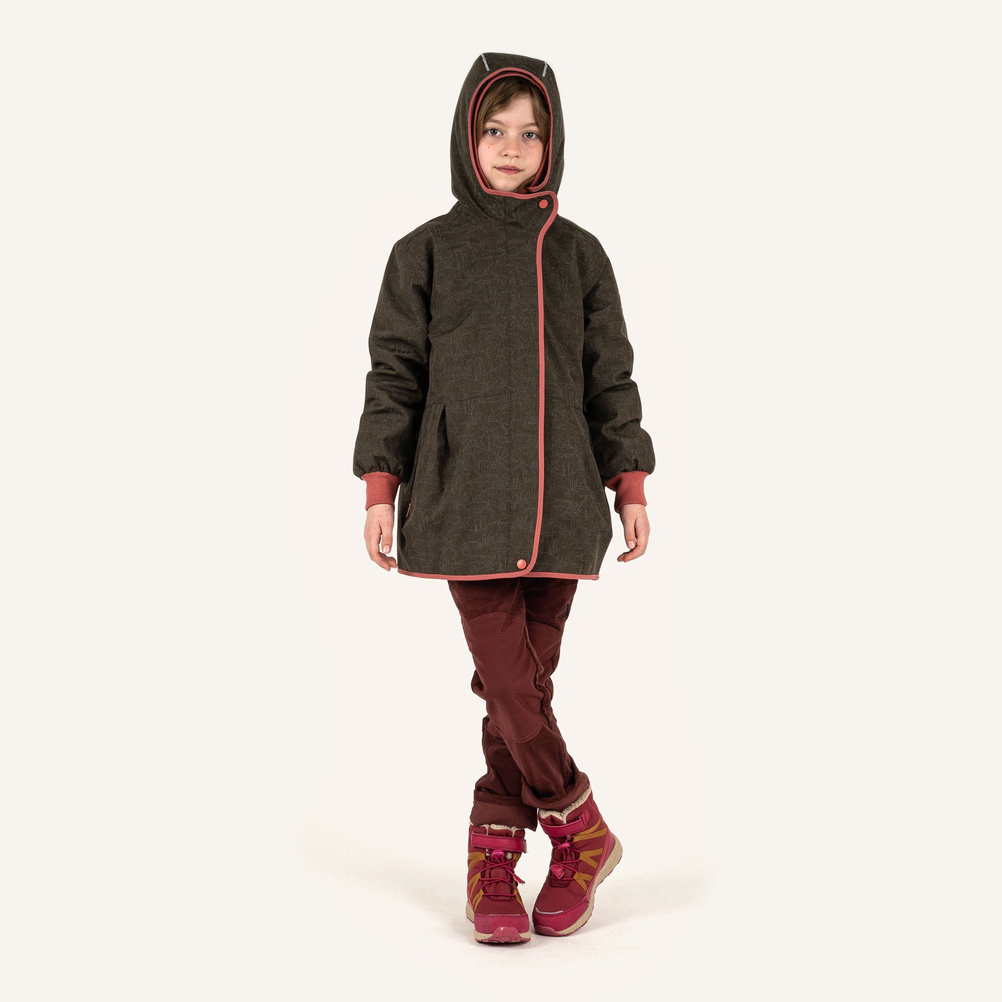 finkid-aina-ice-2in1-winterjacke-chocolate-110-120-wasserdicht image 6