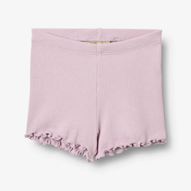 wheat-sine-shorts-lavender-baby-bio-baumwolle image 1