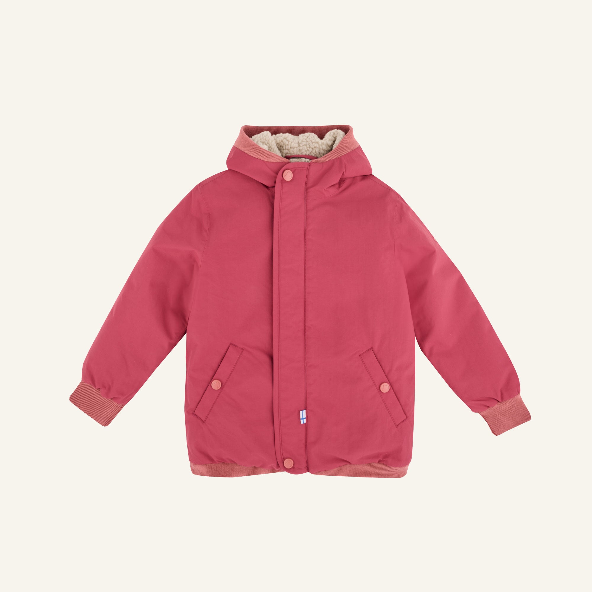 finkid-husky-juuka-kinder-winteranorak-navy-denim-teddy image 7