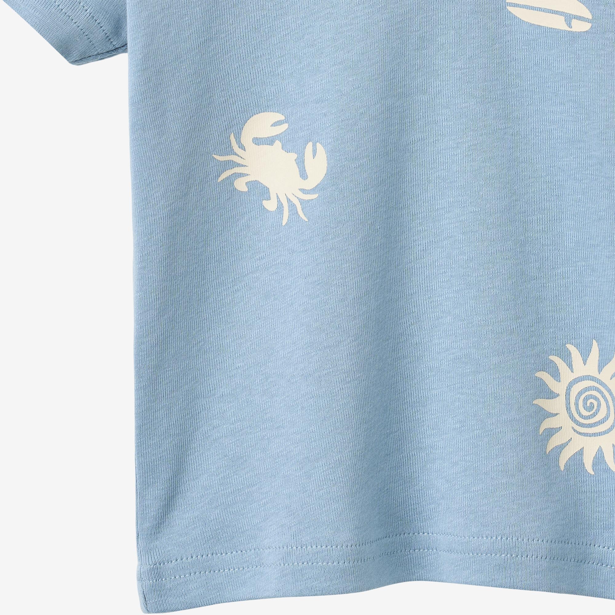 wheat-ib-t-shirt-faded-denim-baby-bio-baumwolle image 3