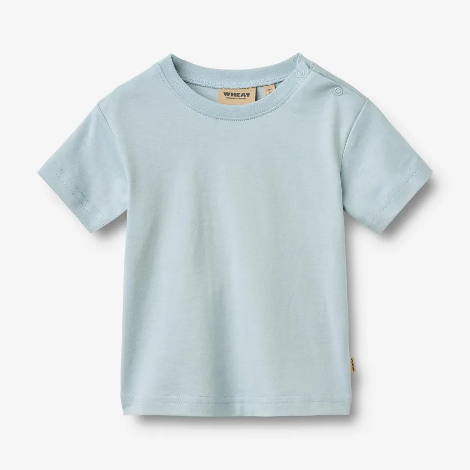 wheat-fabian-t-shirt-baby-summer-sky-bio-baumwolle image 1